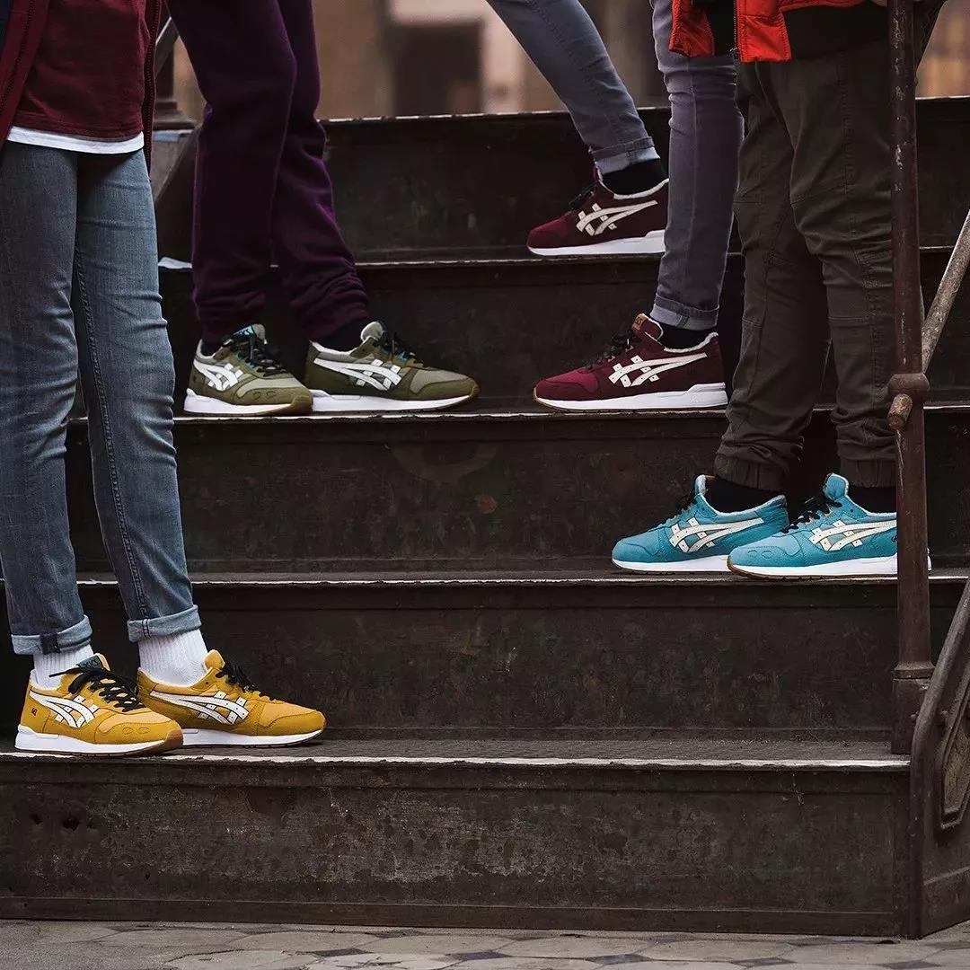 asics和耐克跑鞋,asics是复古与机能最好的诠释