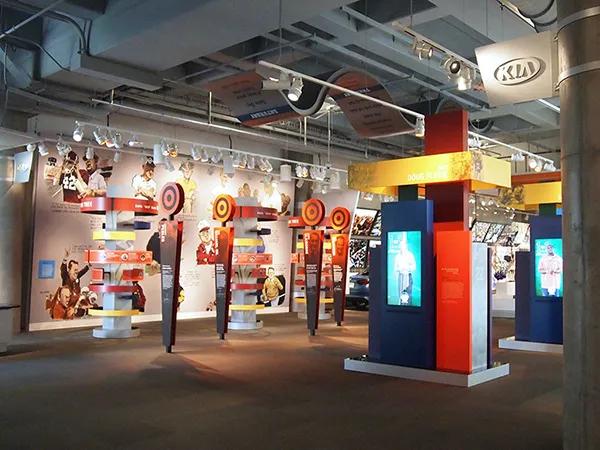 亚特兰大大学足球名人堂博物馆｜开创性的运动体验