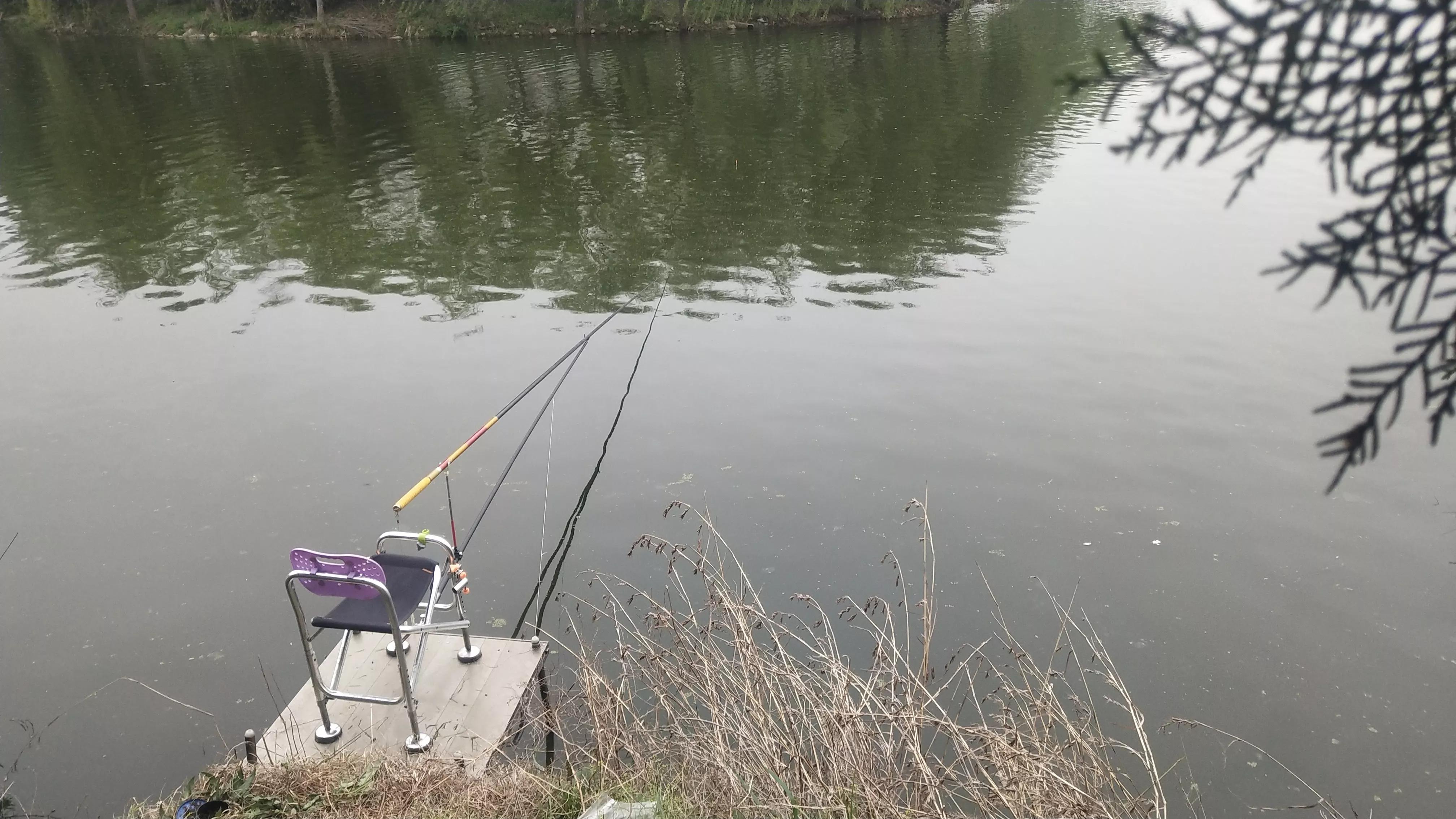1.0子线遛十斤大鲤鱼,野钓10斤鲤鱼遛鱼技巧