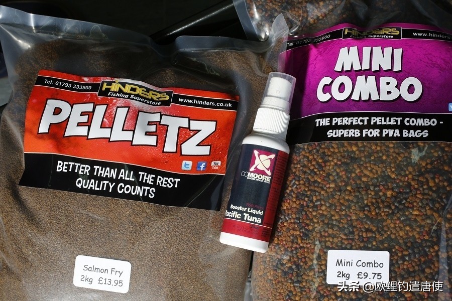 话说欧鲤钓组全集,欧鲤钓法pva