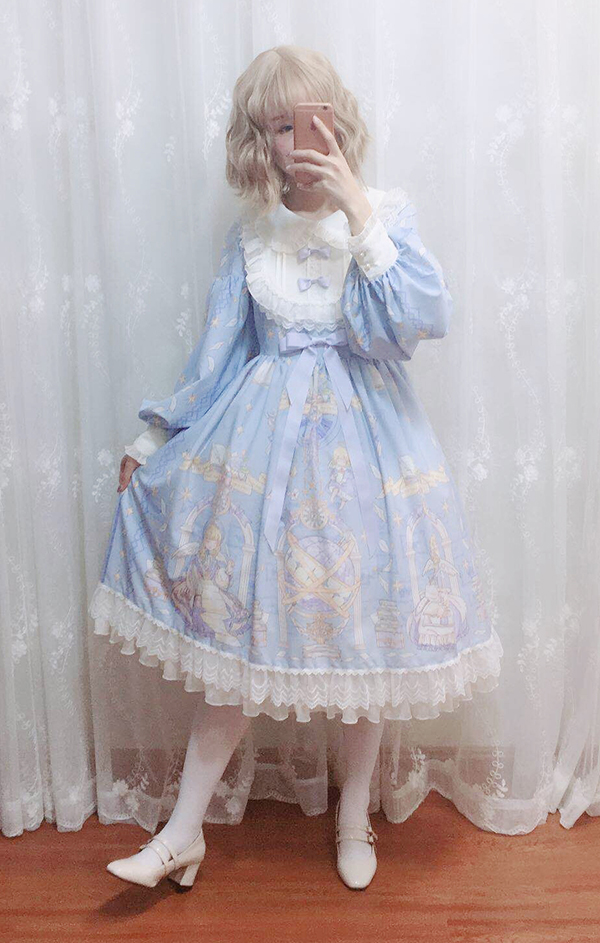 白菜价学生党甜酷lolita推荐,有没有纯色系的lolita小裙子推荐