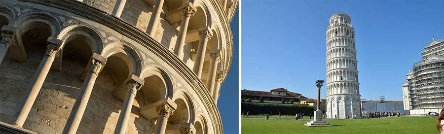 比萨斜塔立体画简单又好,意大利比萨斜塔儿童画