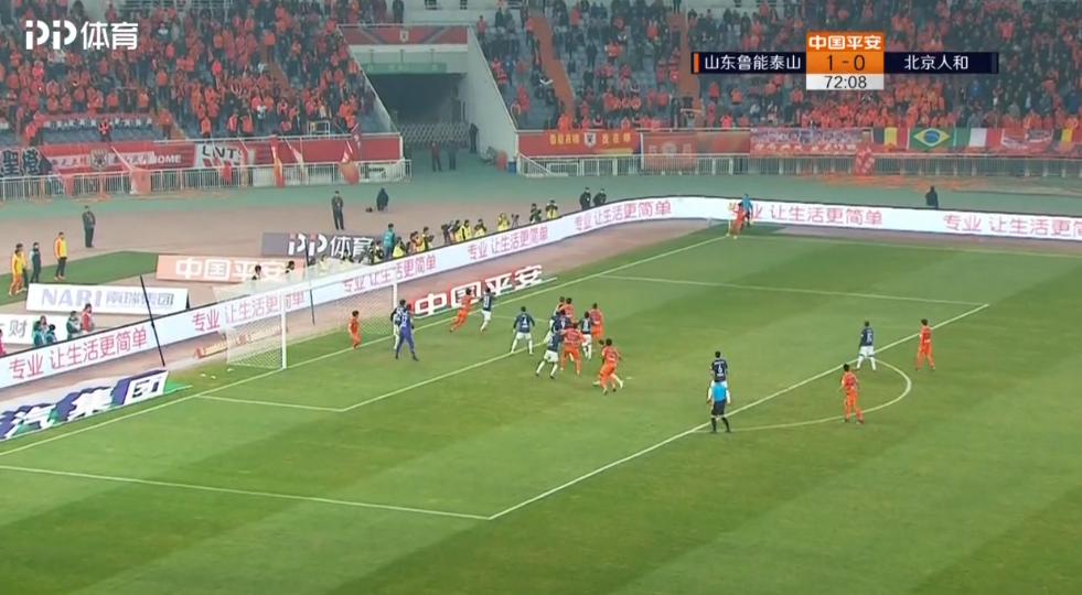 中超首轮定位球,中超定位球第一