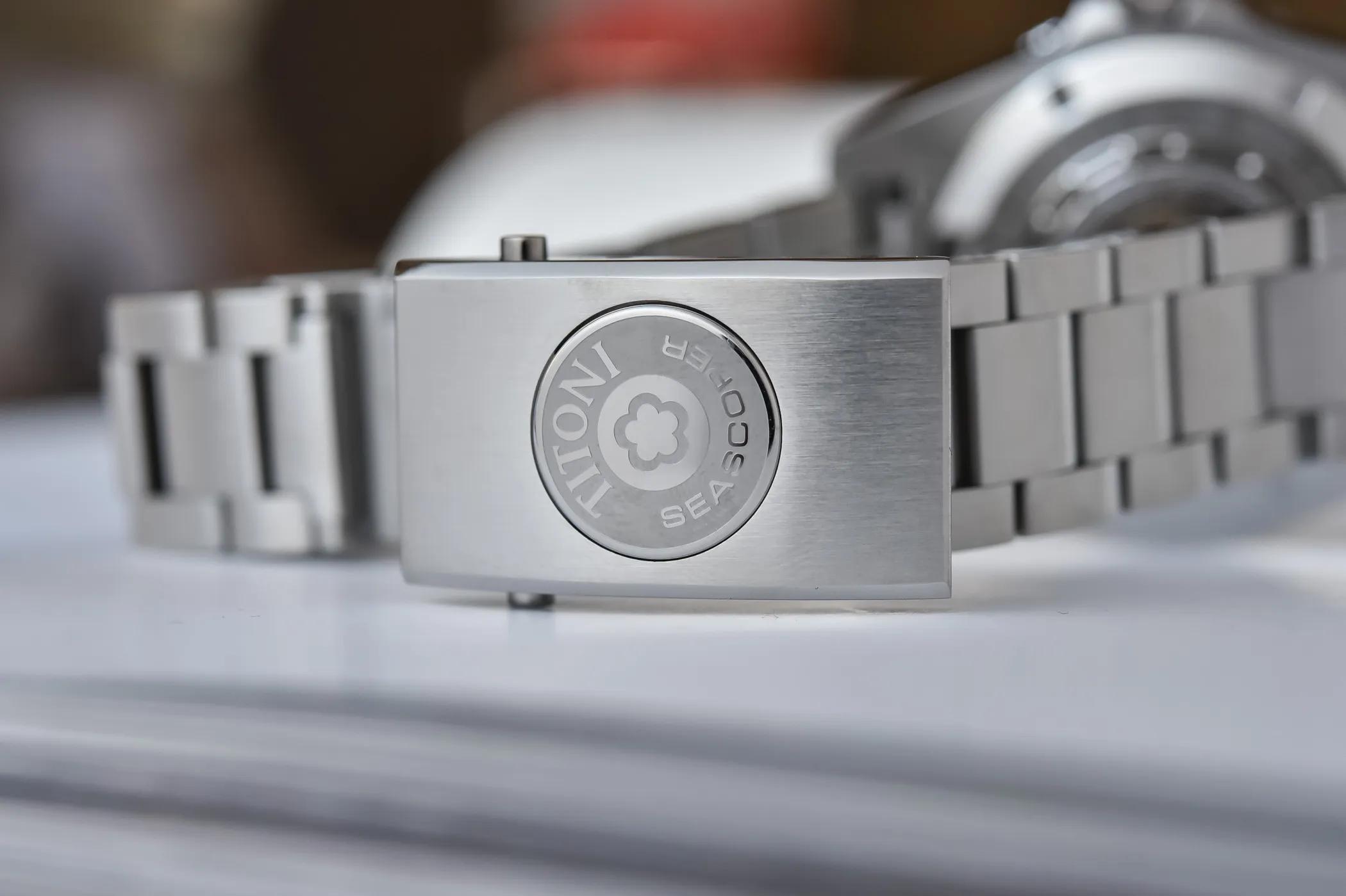 万元价位浪琴康卡斯劲敌——梅花Seacoper潜水腕表