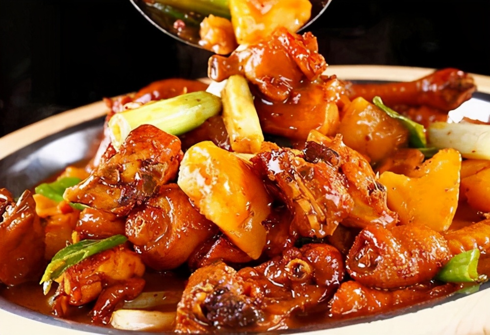 正宗番茄鸡肉的做法,番茄鸡肉的腌料做法