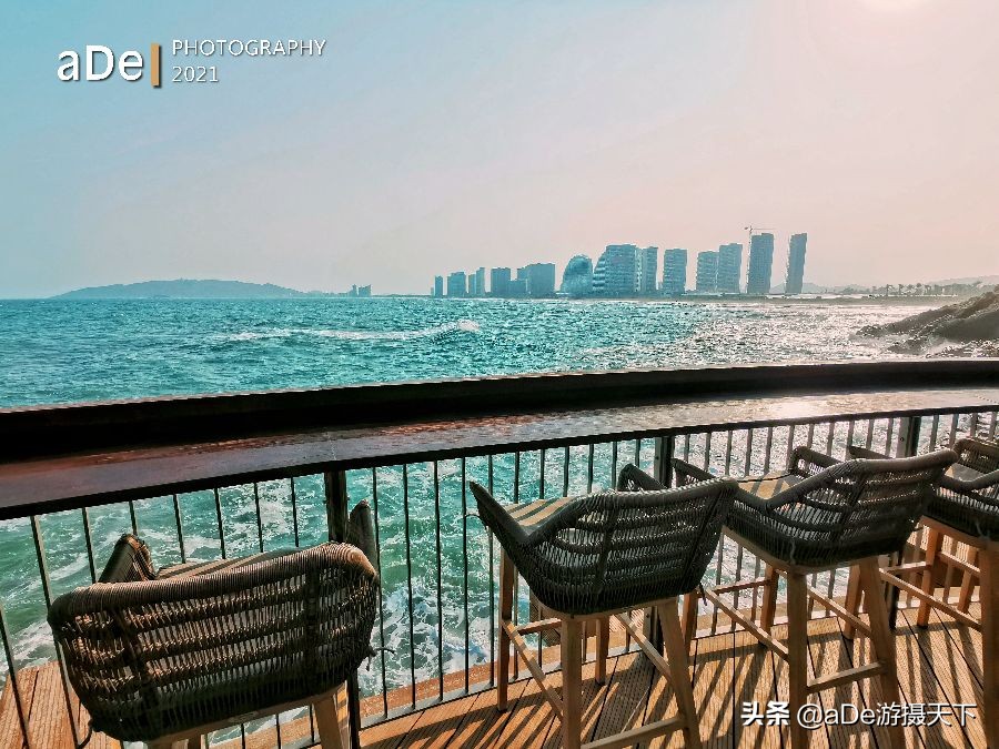 惠州双月湾礁石吧台,惠州双月湾观海咖啡厅