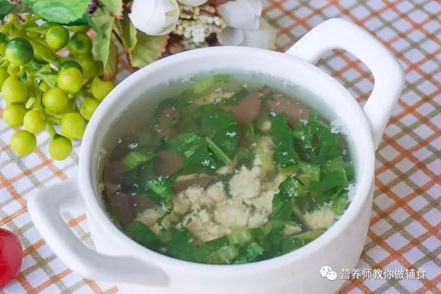 宝宝吃什么菜补锌补铁,宝宝贫血补铁还是补锌