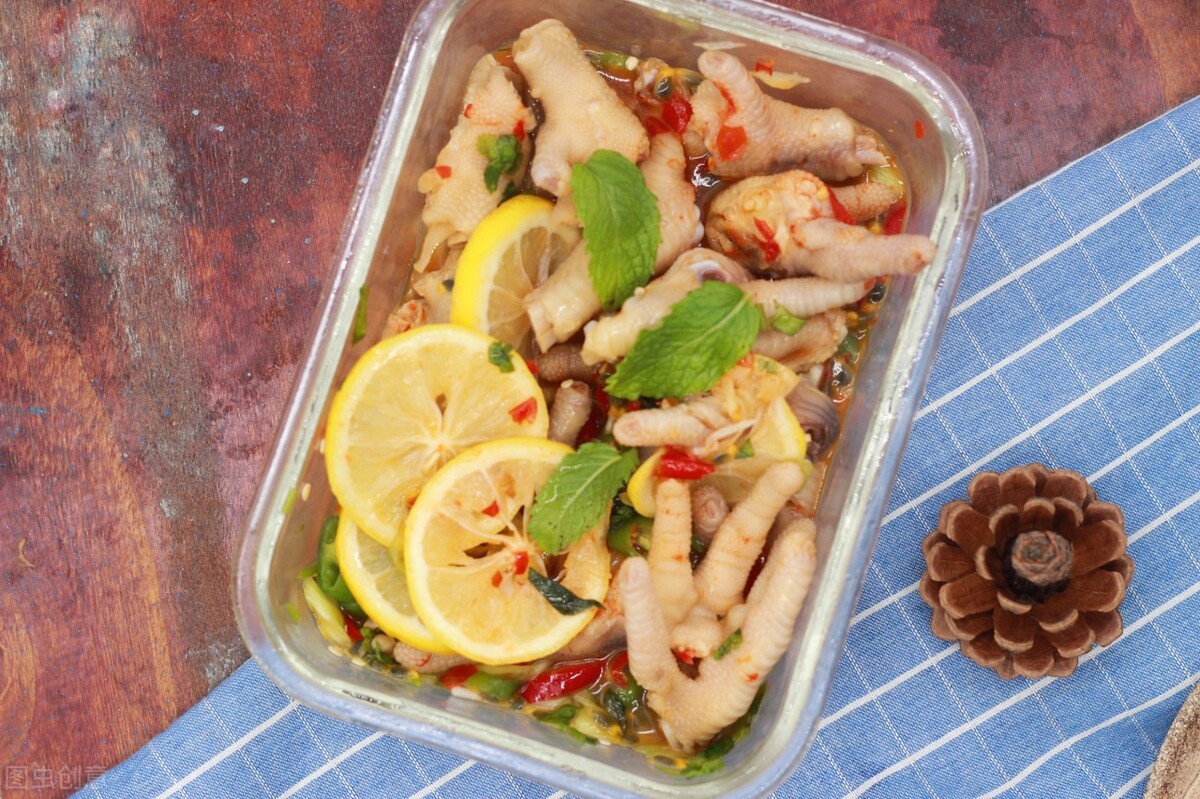 柠檬鸡爪可以一直泡着吗,柠檬鸡爪可以放急冻吗