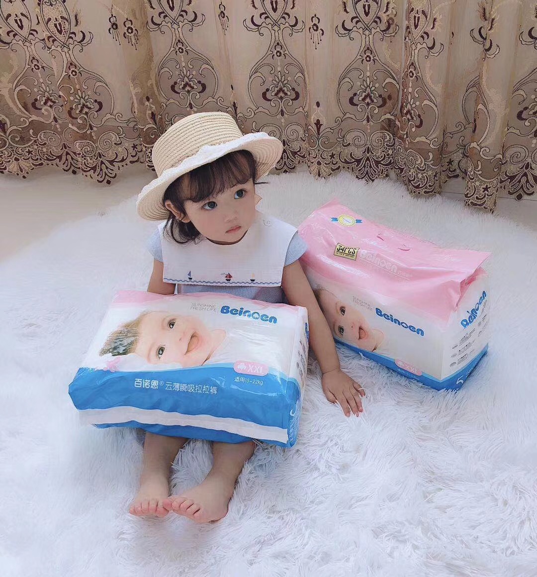 百诺恩和花王对比,百诺恩纸尿裤和大王天使