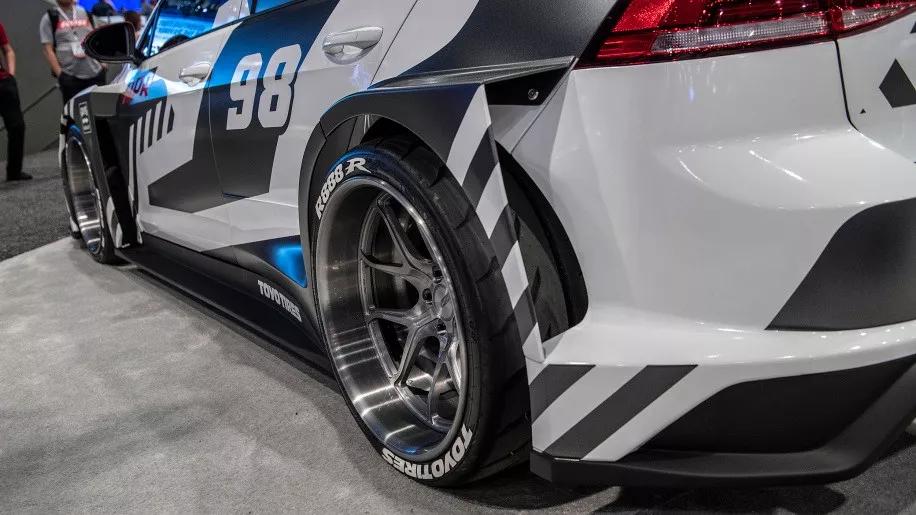 王牌竞速新车大众高尔夫,6万多的高功率高尔夫