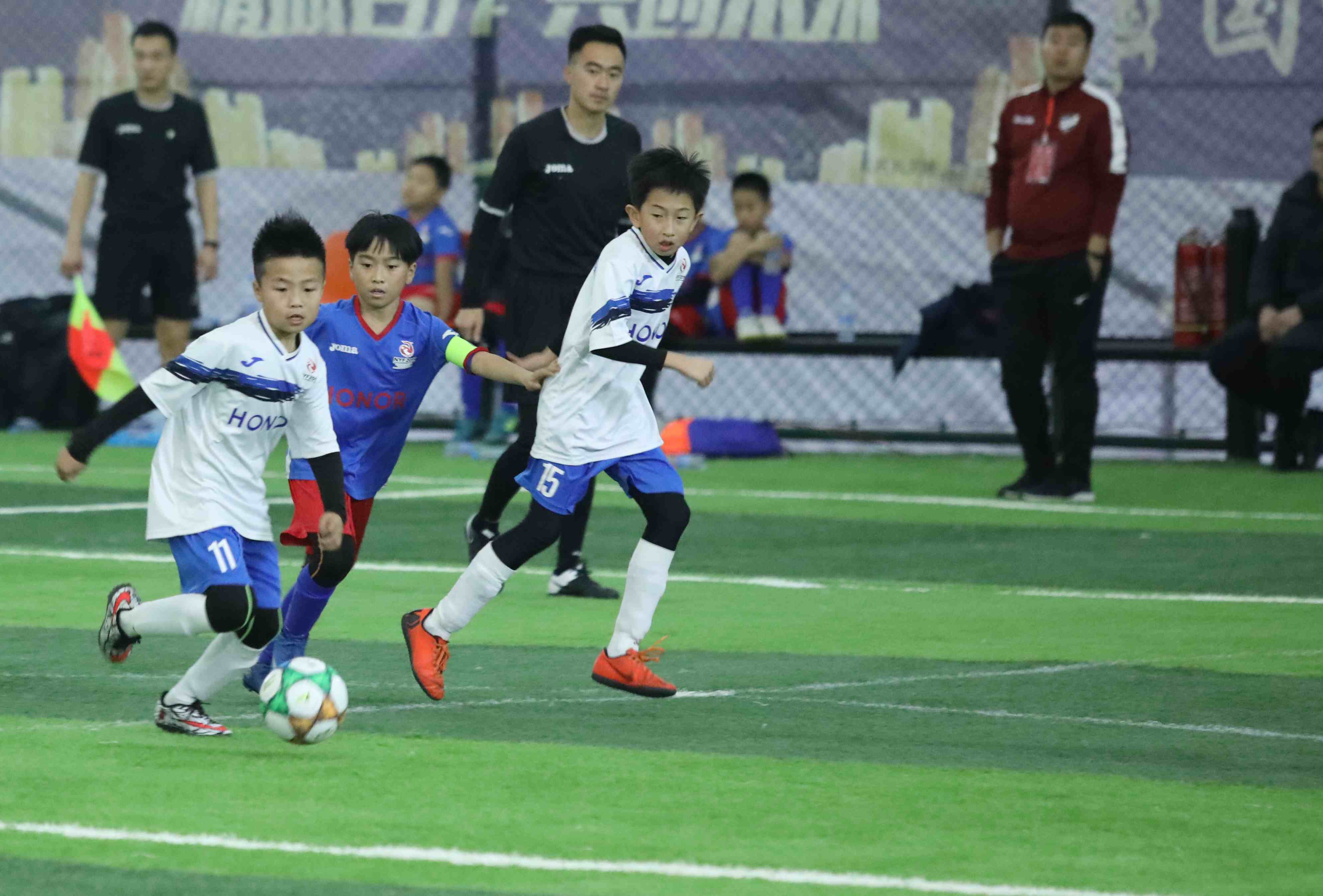 2019HONOR“大东北区贺岁杯”青少年足球邀请赛于1月18日完美落幕