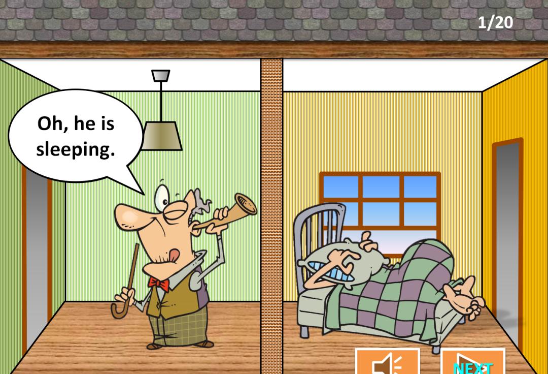 超赞英语语法学习PPT课件（九）！自带各种音效~有趣精美不要错过