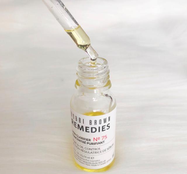 bobbibrown缩小毛孔精油,芭比波朗75号精油真能收缩毛孔吗