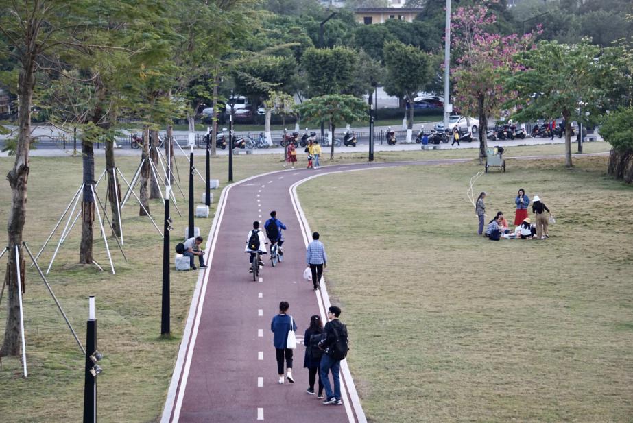 江门新围附近网红打卡点,江门好玩的地方网红打卡