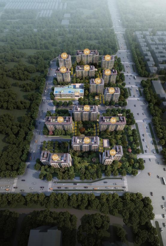 通州共有产权房幸福雅园,北京市通州区西集镇共有产权房