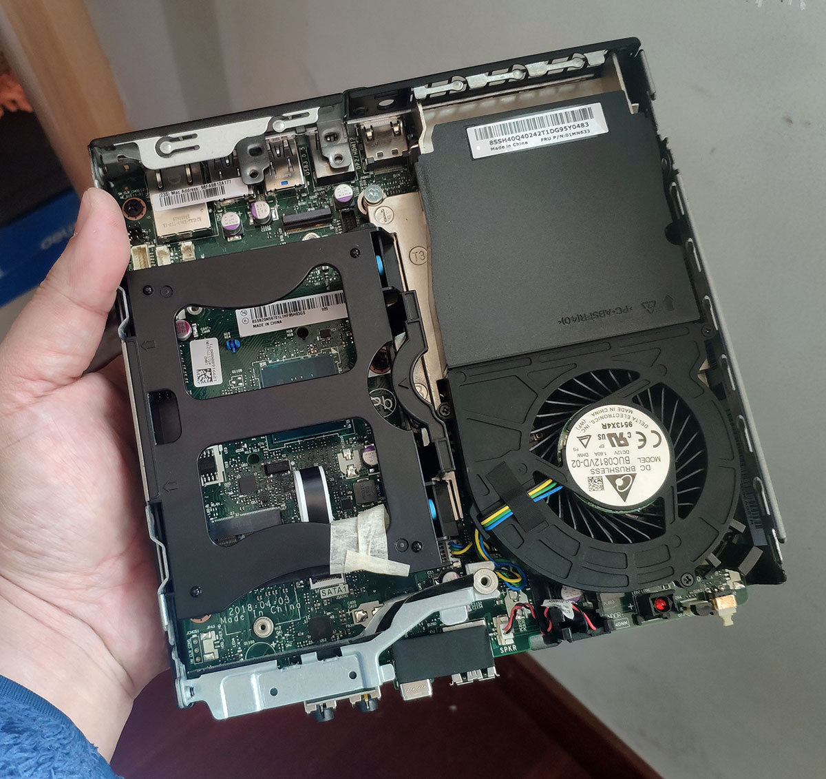 联想thinkcentrem720q拆解,联想thinkcentrem910z拆机