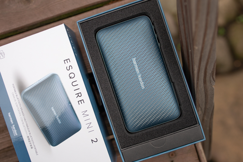 开箱旅行伴侣：哈曼卡顿ESQUIREMINI2