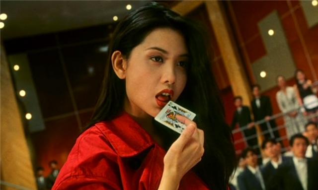 李兆基在赌神2片断,赌神2里的李兆基