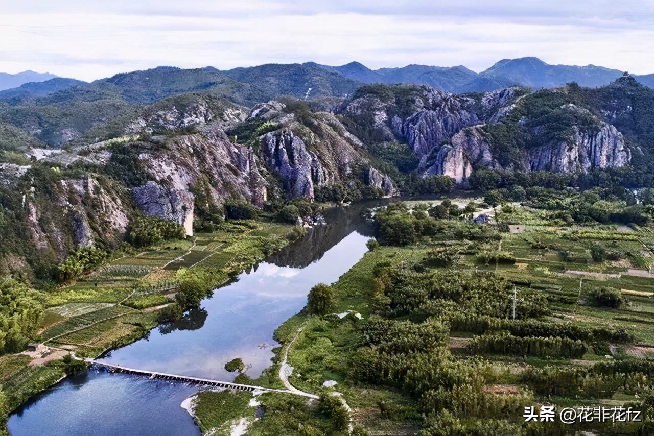 缙云桃花源,缙云的世外桃源