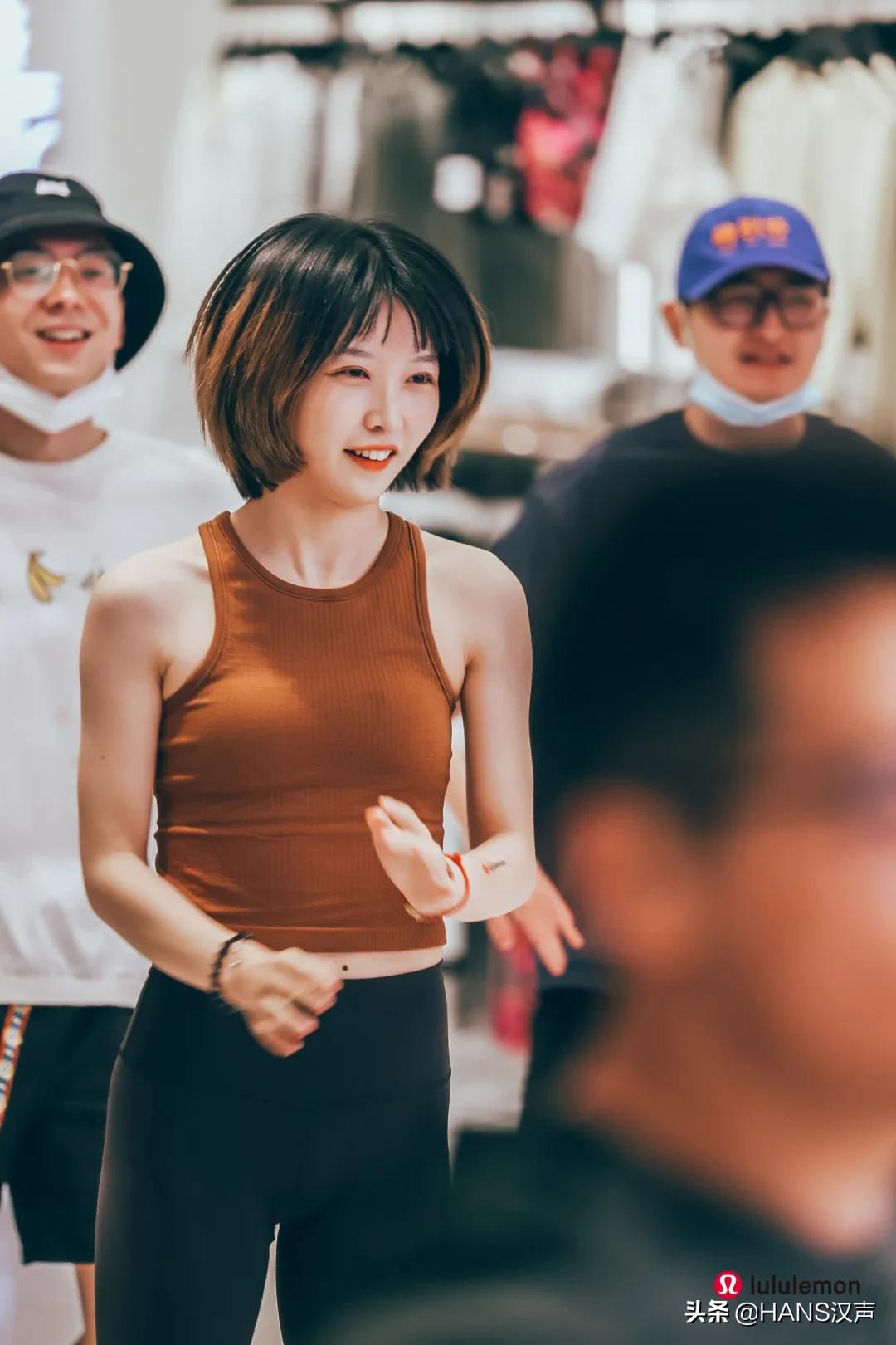 时髦好看三观正，lululemon武汉恒隆新店，爱了