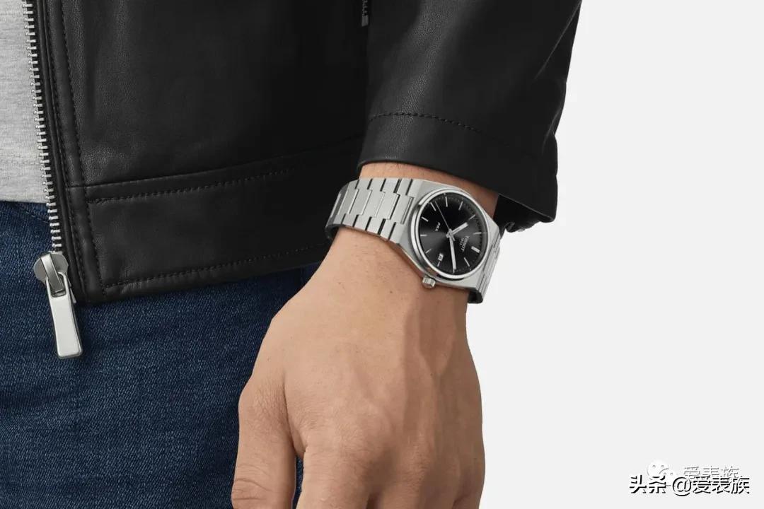 天梭prx40石英款,天梭prx机械调节表链