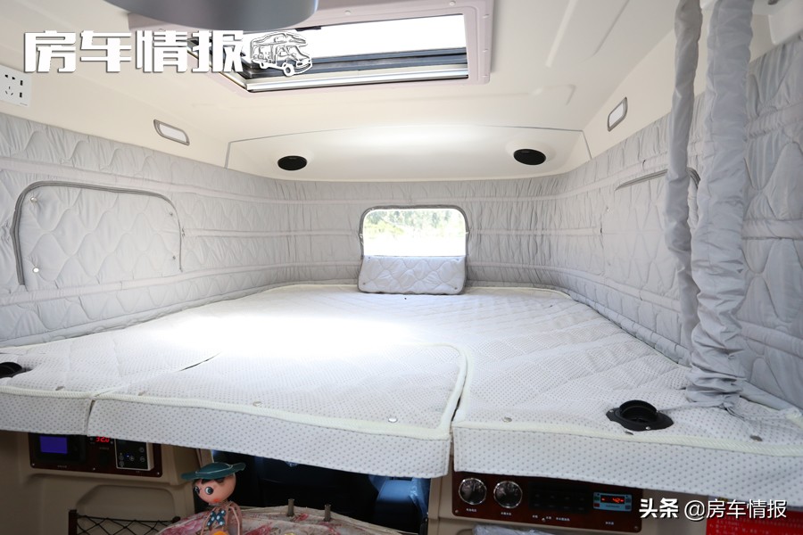 单排四驱自动挡皮卡c型房车测评,d-max单排升顶皮卡房车