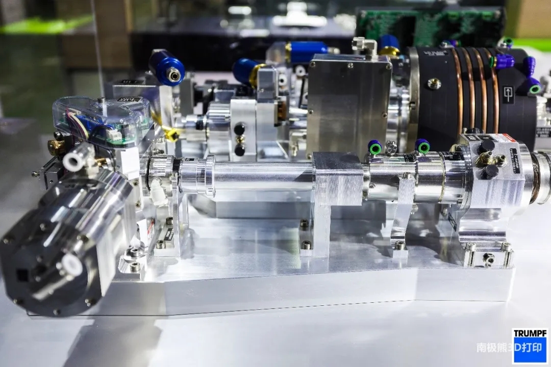 南极熊实地探访：通快激光金属熔化增材制造实验室