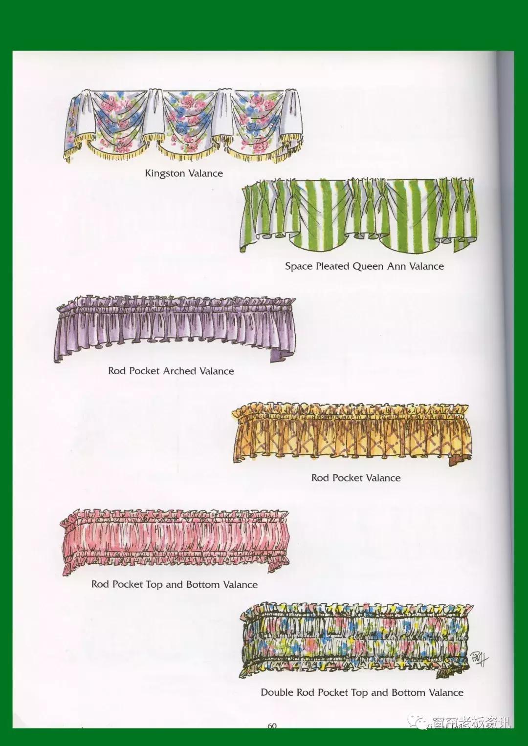 稍微复杂好看的窗帘帘头,好看又简单的窗帘帘头制作