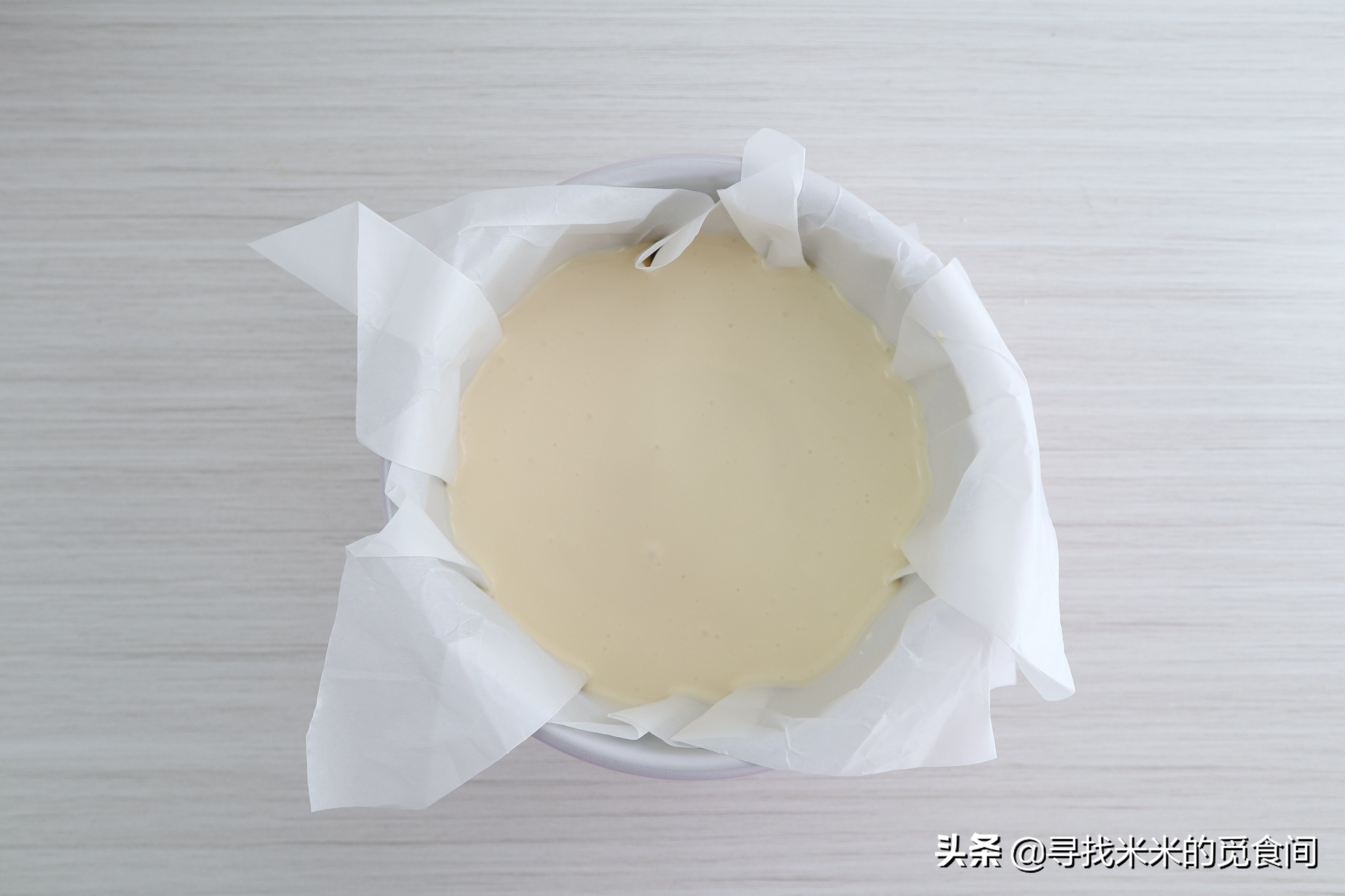 风靡ins的巴斯克芝士蛋糕配方曝光,正宗烘焙8寸巴斯克芝士蛋糕做法