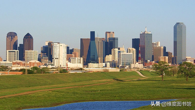 得克萨斯州究竟有多强?美国本土最大的州,却被称为千年老二