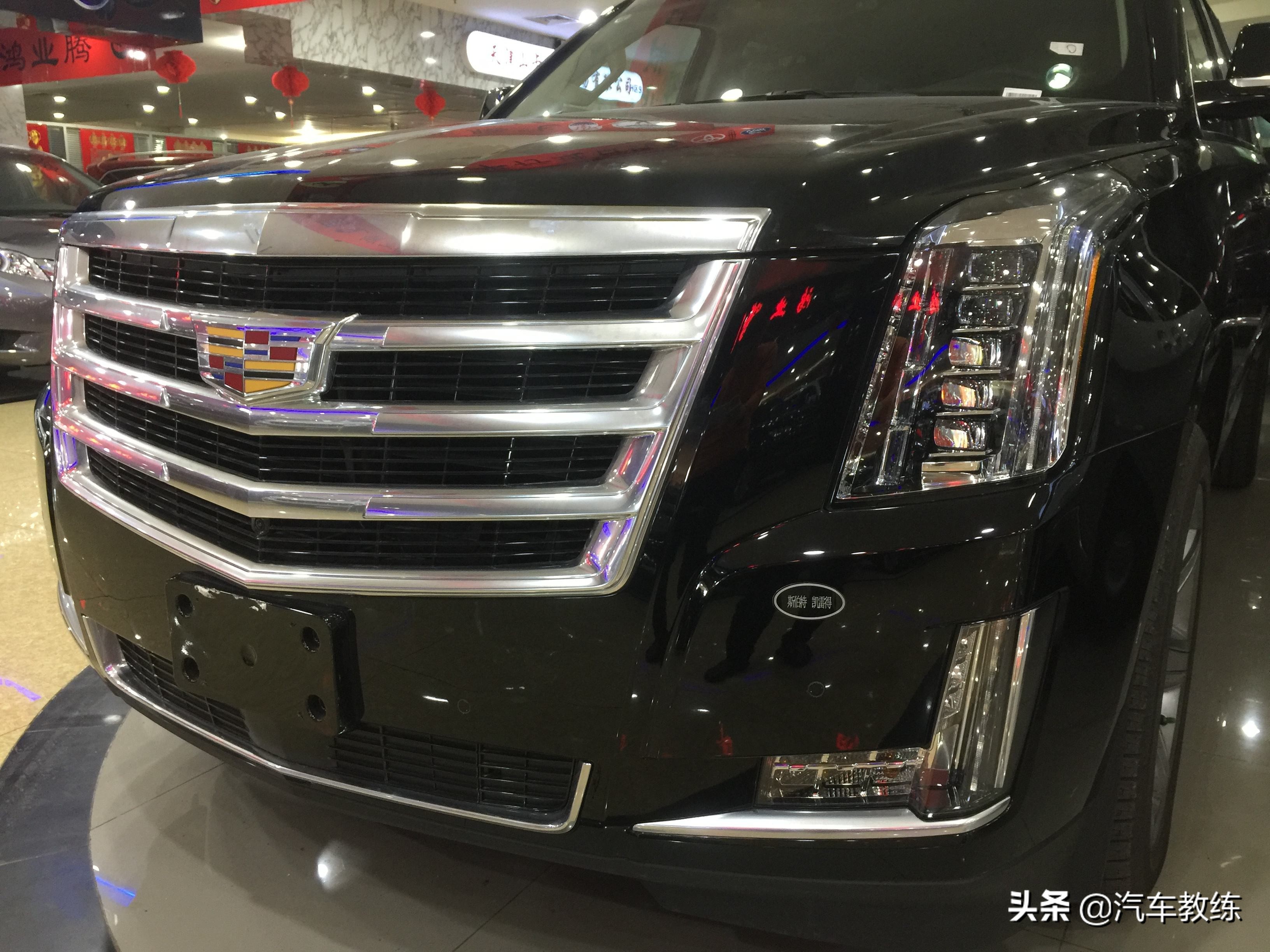 大排量为“王”，凯迪拉克凯雷德，带你攀登下一个巅峰！