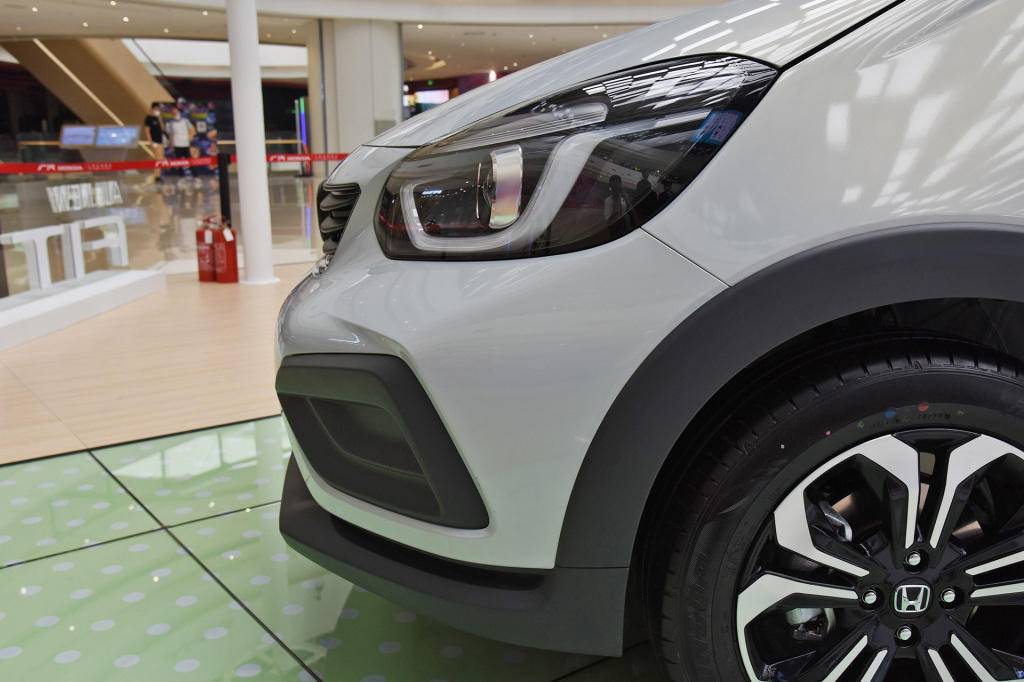 买菜飞度,买菜代步神车