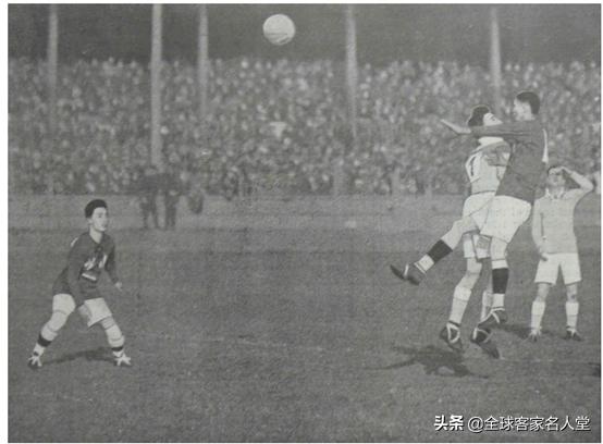 李惠堂多少个帽子戏法,中国足球李惠堂精彩瞬间