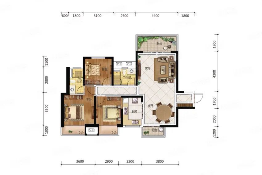云星钱隆首府的优缺点,云星钱隆首府公寓