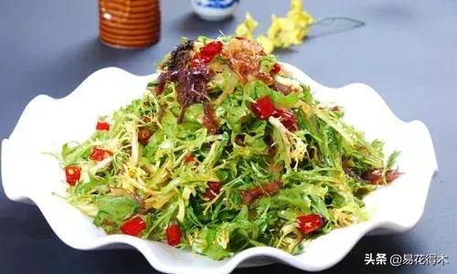 小满至，苦菜长，农家野菜名天香