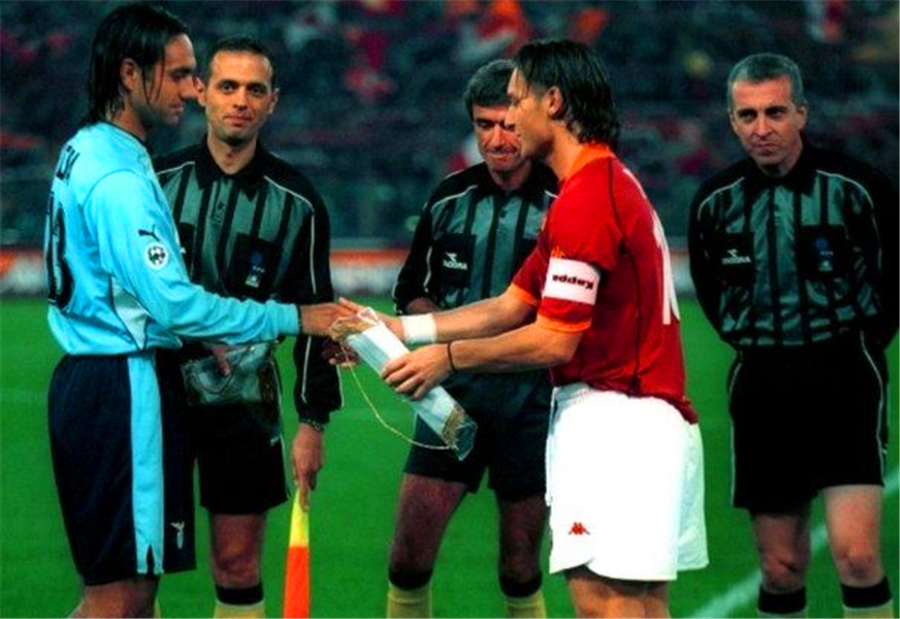 内斯塔和托蒂视频,内斯塔和托蒂对决