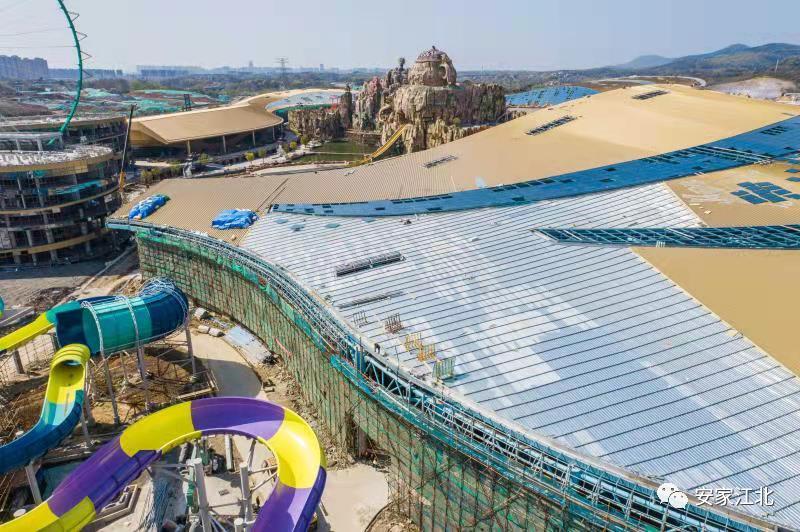 中国最大的室内游乐场在哪,十大超级大型游乐场