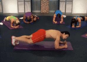 腹肌训练方法7个月练八块腹肌,腹肌训练方法锻炼下腹肌肉