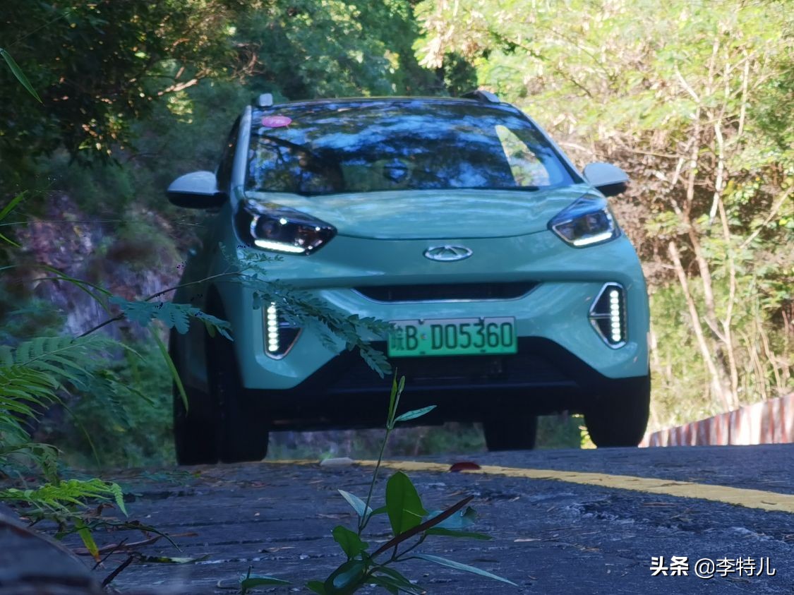 奇瑞小蚂蚁甜粉款冬季评测,奇瑞小蚂蚁元气版408续航