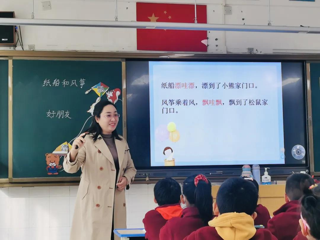 郑州市惠济区实验小学：示范引领携手共进