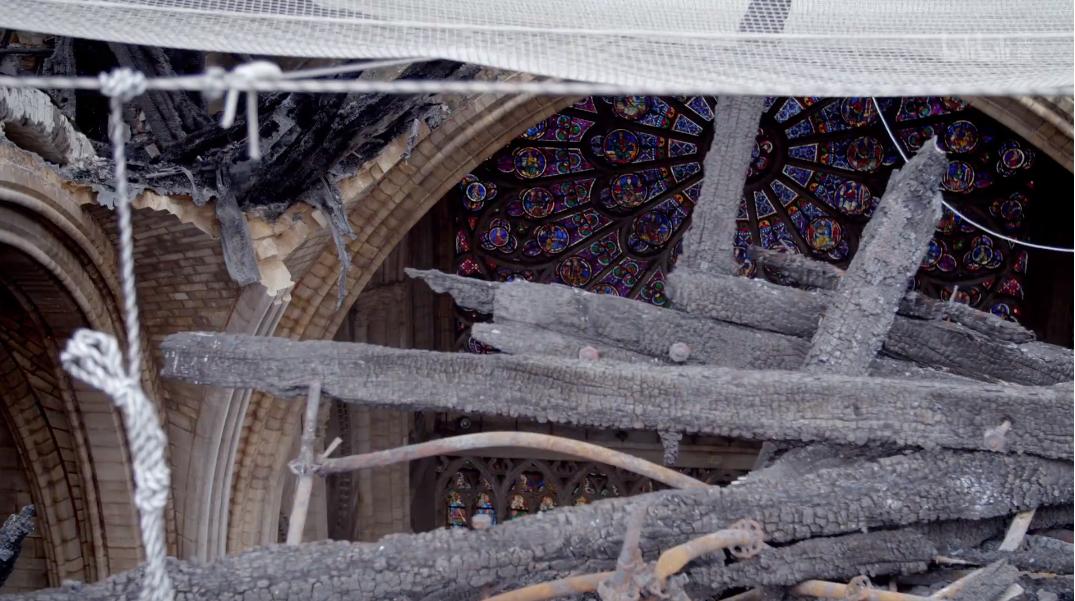 巴黎圣母院火灾重建后建筑怎样,巴黎圣母院火灾一周年