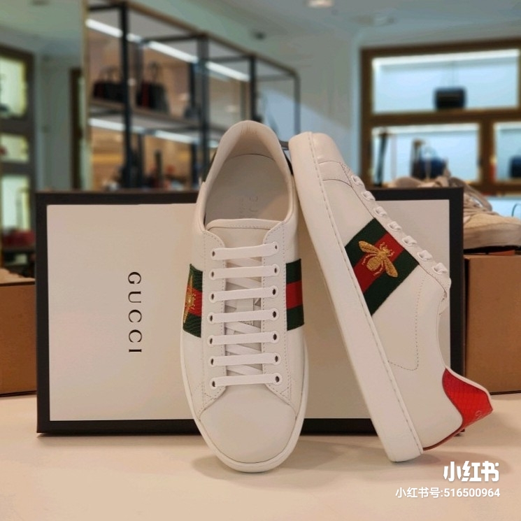 gucci古驰最火鞋子,最好看的古驰小白鞋
