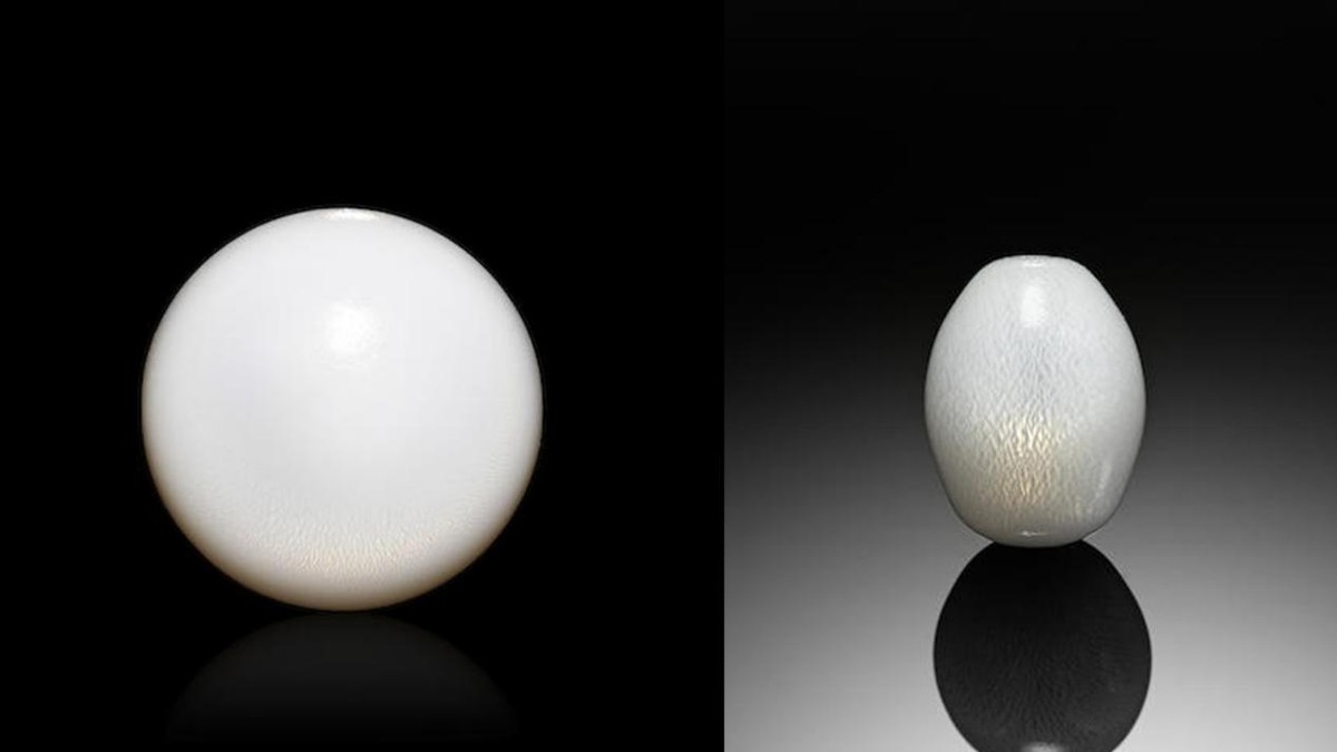 砗磲圆珍珠,贝壳珠和砗磲珠有什么区别