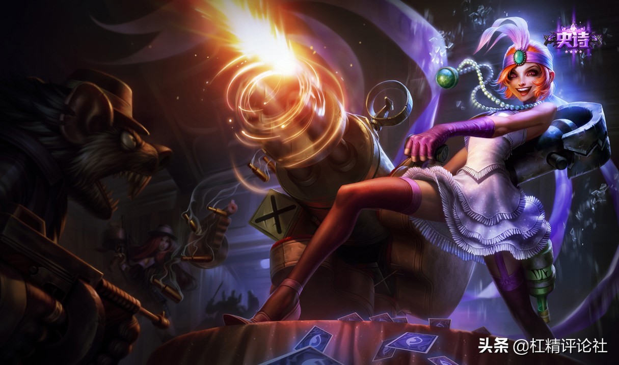 lol皮肤原画讲解,lol皮肤原画鉴赏