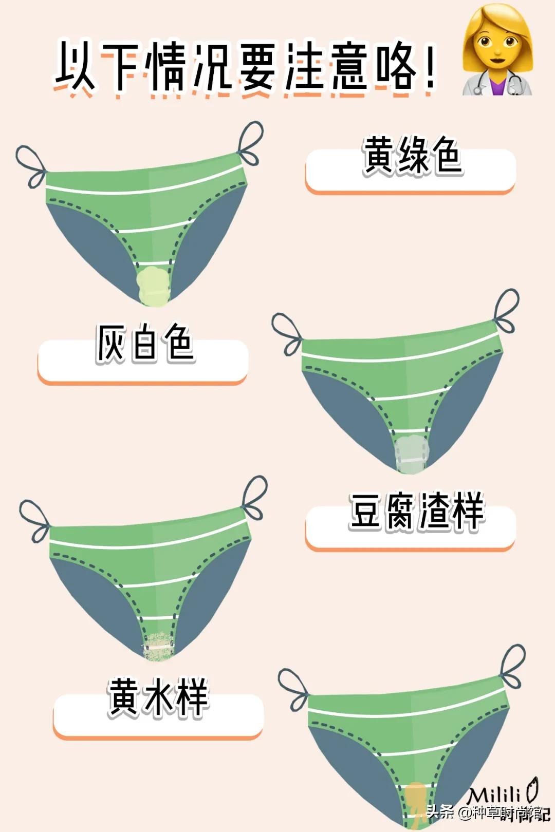 *裤内**湿湿黄黄有异味？很多女生已中招，这次终于有办法了