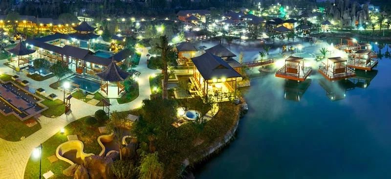 中国十大温泉城市,中国特别有名的十大温泉馆