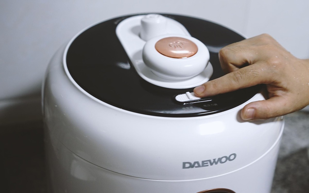 大宇电压力锅煮粥,大宇电压力锅煮粥使用视频