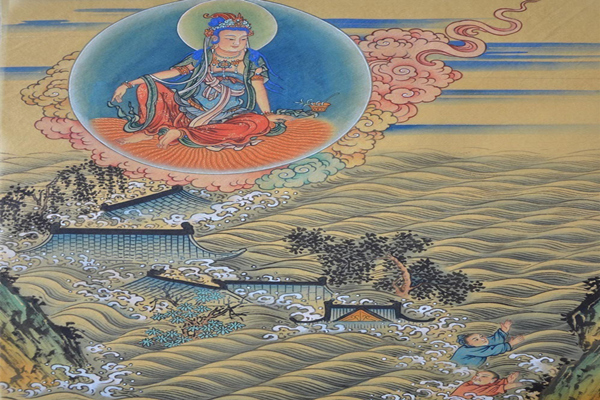 关于观世音的神话故事,观世音身世