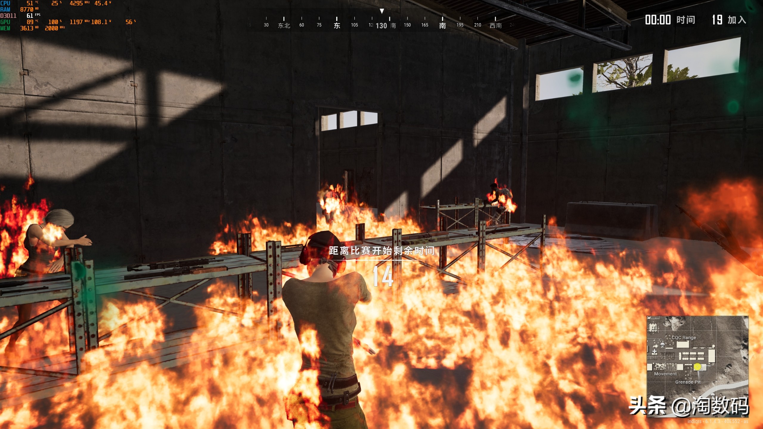 89°C警告：高温燥热一脉相承的AMD涡*公轮**版RX4808GB显示卡