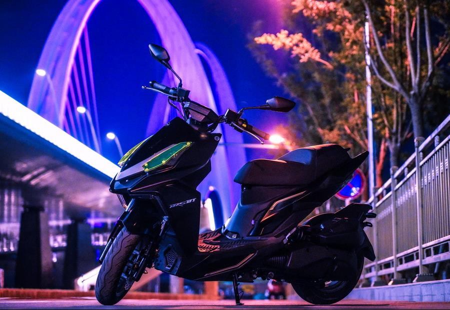 三阳jt小钢炮踏板车,三阳小钢炮abs